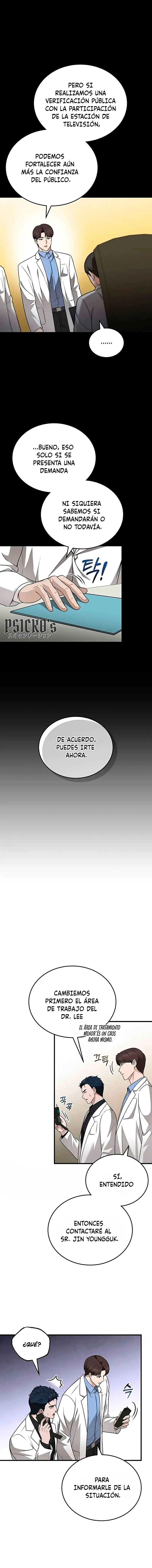El Doctor Retornado Quiere Vivir en Paz Capitulo 28 página 7