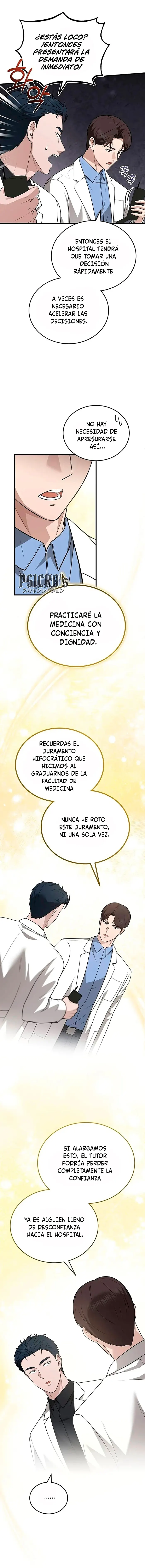 El Doctor Retornado Quiere Vivir en Paz Capitulo 28 página 8