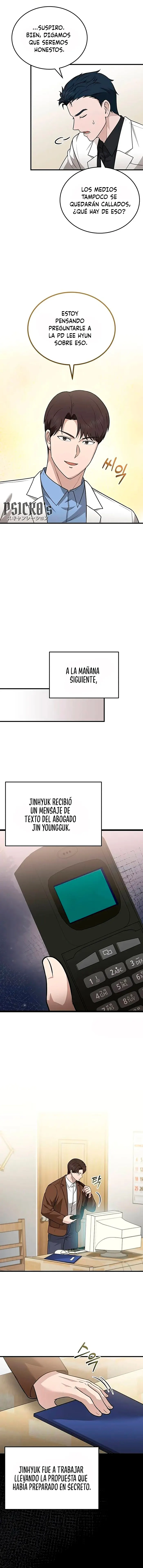 El Doctor Retornado Quiere Vivir en Paz Capitulo 28 página 9