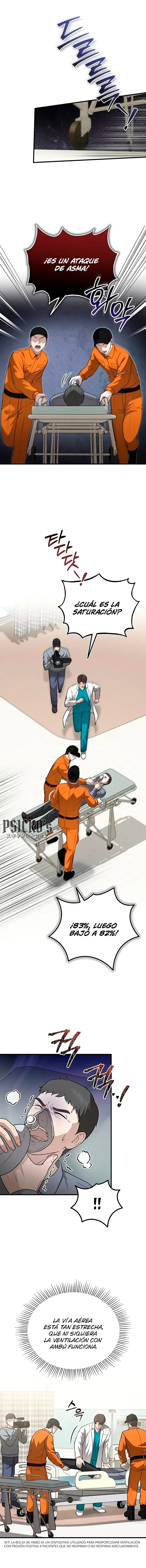 El Doctor Retornado Quiere Vivir en Paz Capitulo 29 página 10
