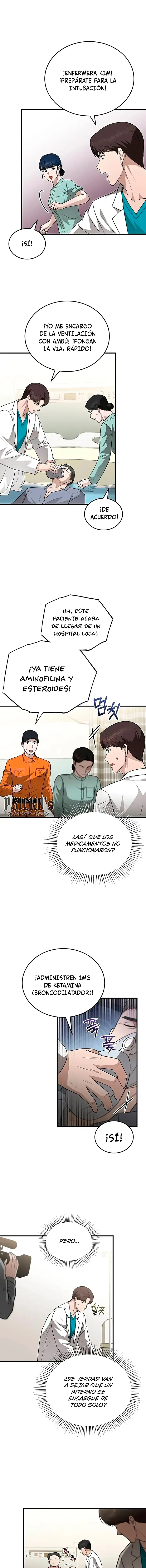 El Doctor Retornado Quiere Vivir en Paz Capitulo 29 página 11