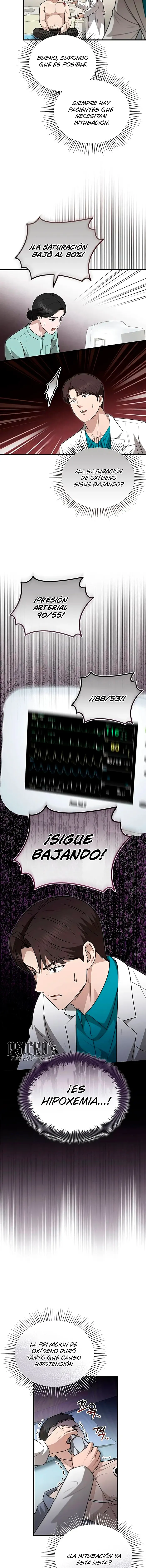 El Doctor Retornado Quiere Vivir en Paz Capitulo 29 página 12