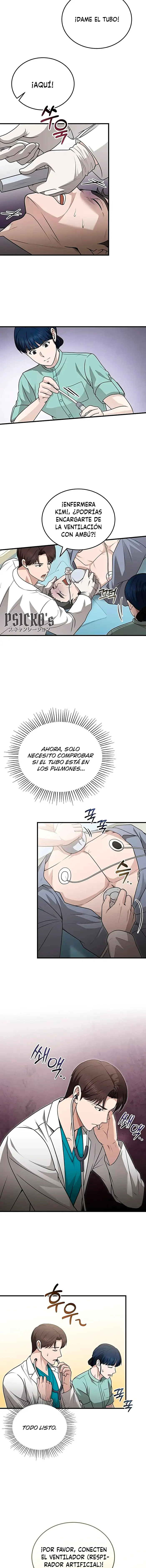 El Doctor Retornado Quiere Vivir en Paz Capitulo 29 página 14