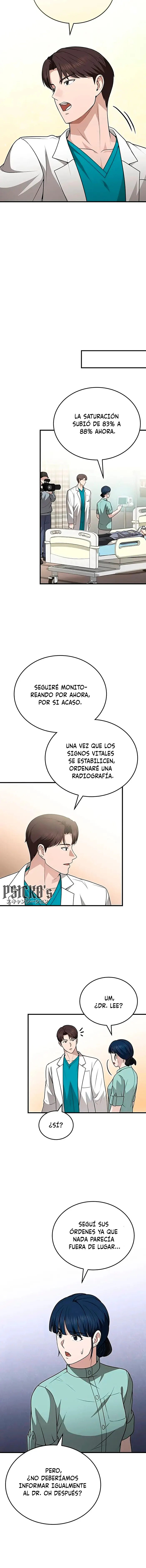 El Doctor Retornado Quiere Vivir en Paz Capitulo 29 página 15