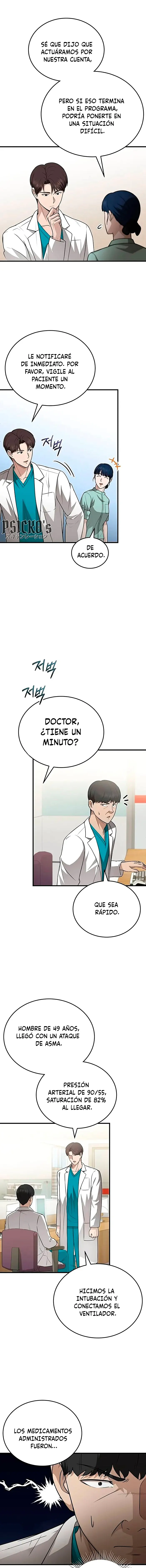 El Doctor Retornado Quiere Vivir en Paz Capitulo 29 página 16