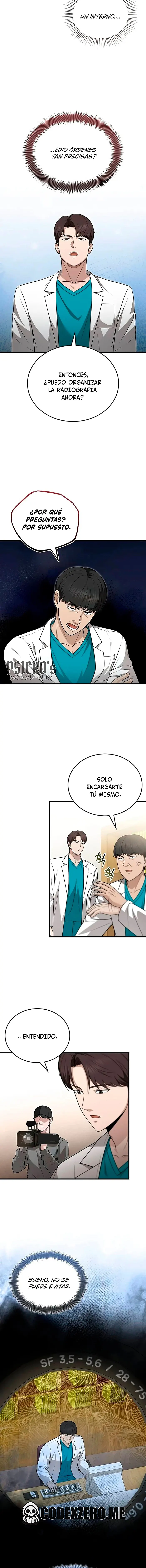 El Doctor Retornado Quiere Vivir en Paz Capitulo 29 página 17