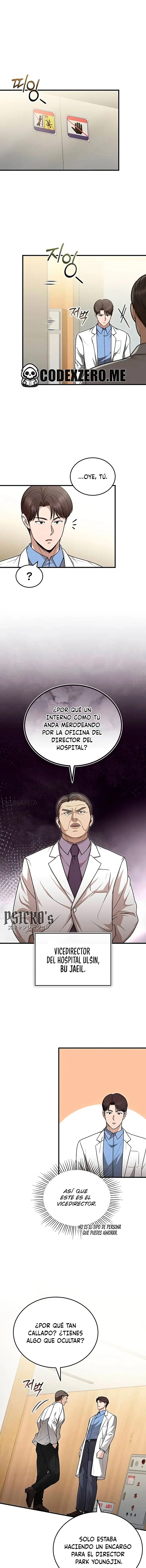 El Doctor Retornado Quiere Vivir en Paz Capitulo 29 página 3