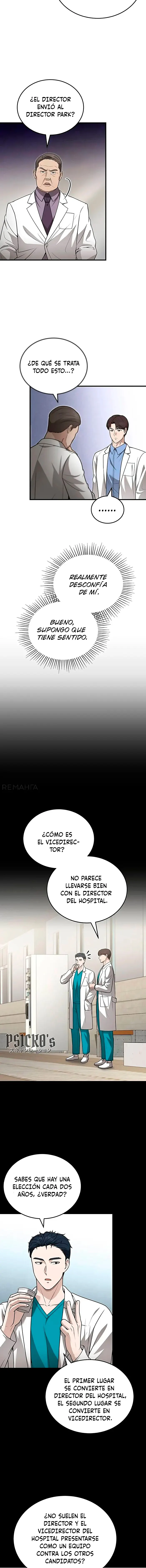 El Doctor Retornado Quiere Vivir en Paz Capitulo 29 página 4