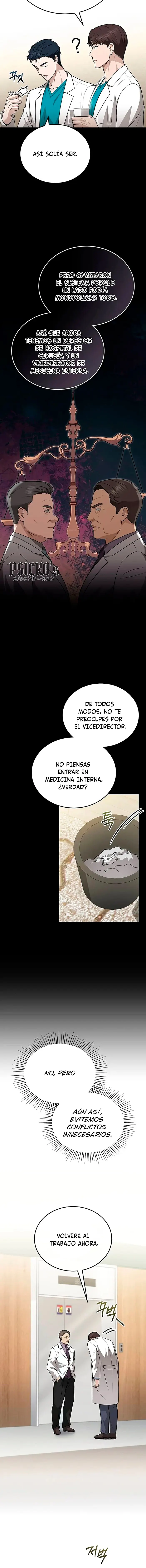 El Doctor Retornado Quiere Vivir en Paz Capitulo 29 página 5