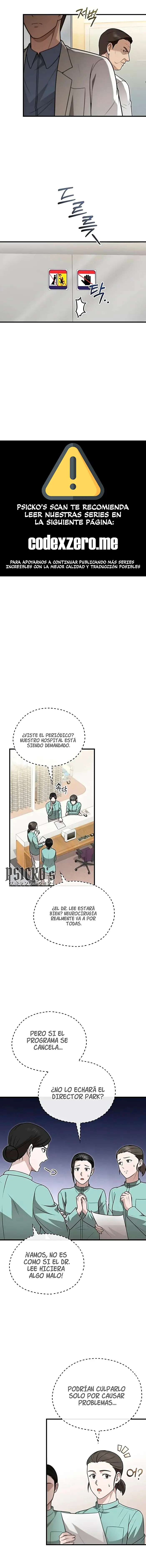 El Doctor Retornado Quiere Vivir en Paz Capitulo 29 página 6