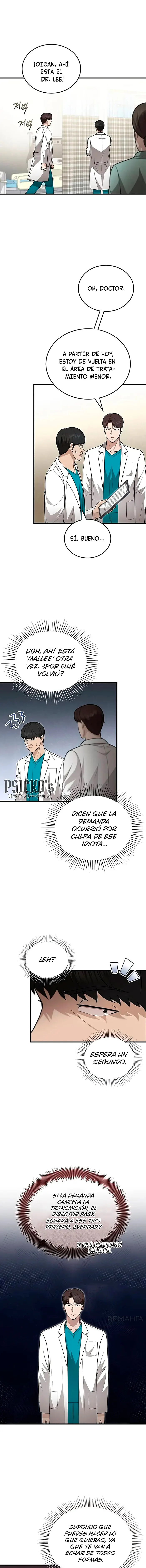El Doctor Retornado Quiere Vivir en Paz Capitulo 29 página 7