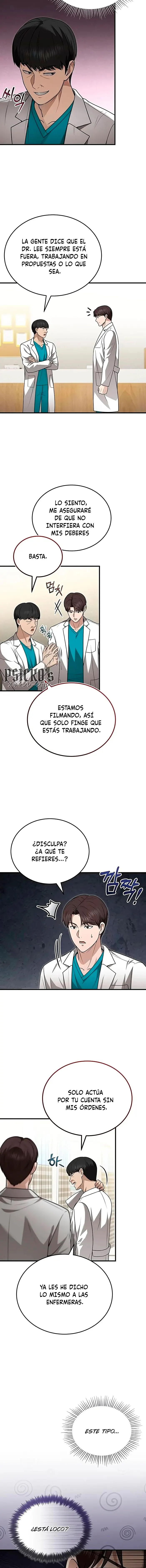 El Doctor Retornado Quiere Vivir en Paz Capitulo 29 página 8