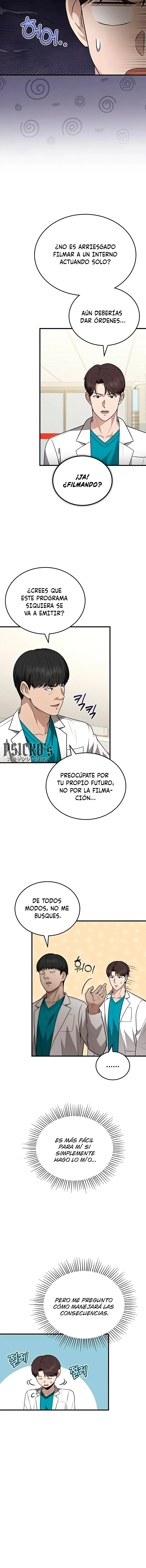 El Doctor Retornado Quiere Vivir en Paz Capitulo 29 página 9