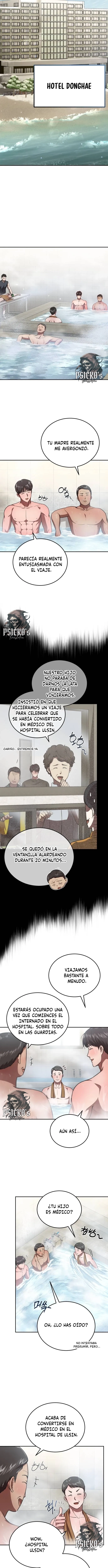 El Doctor Retornado Quiere Vivir en Paz Capitulo 3 página 10