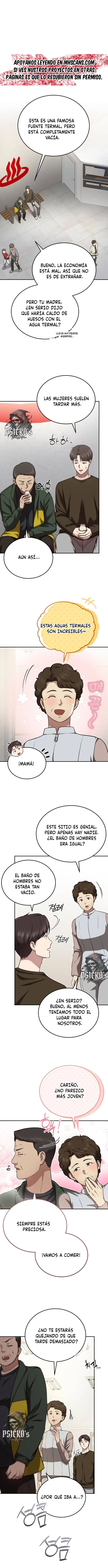 El Doctor Retornado Quiere Vivir en Paz Capitulo 3 página 12