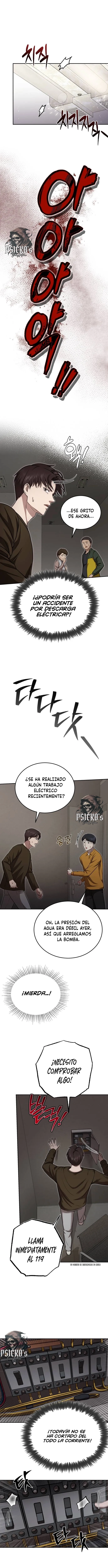 El Doctor Retornado Quiere Vivir en Paz Capitulo 3 página 13