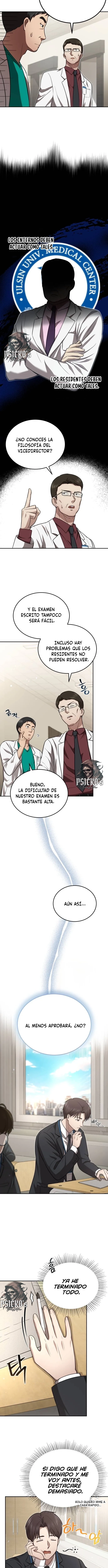 El Doctor Retornado Quiere Vivir en Paz Capitulo 3 página 4