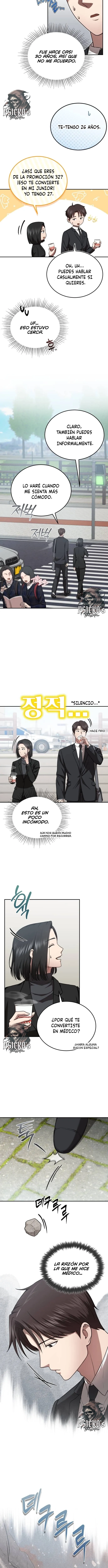 El Doctor Retornado Quiere Vivir en Paz Capitulo 3 página 8