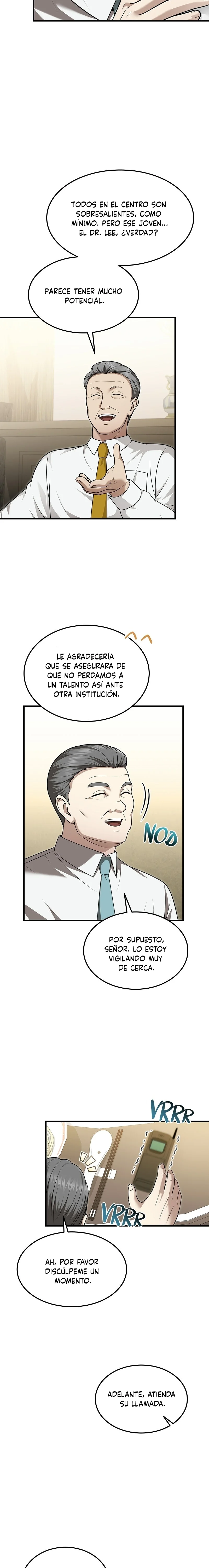 El Doctor Retornado Quiere Vivir en Paz Capitulo 30.2 página 10