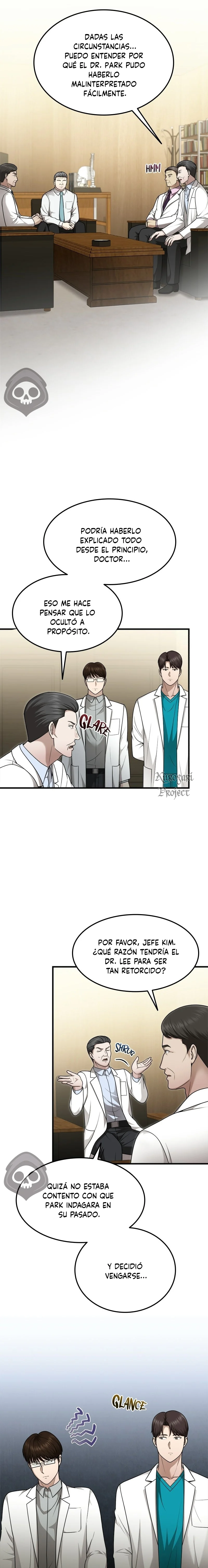 El Doctor Retornado Quiere Vivir en Paz Capitulo 30.2 página 12