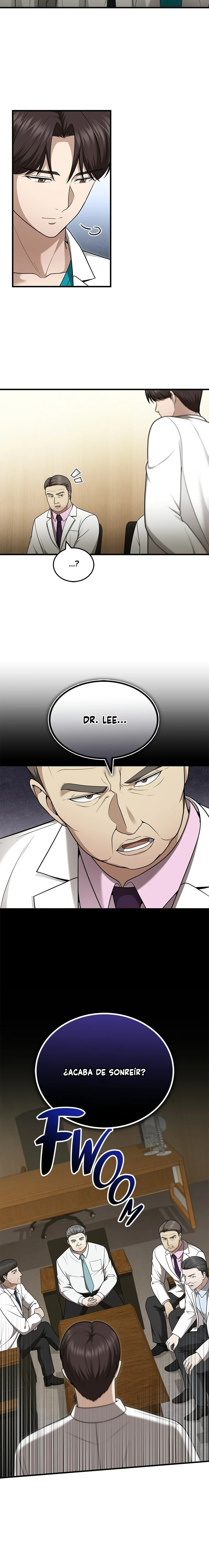 El Doctor Retornado Quiere Vivir en Paz Capitulo 30.2 página 13