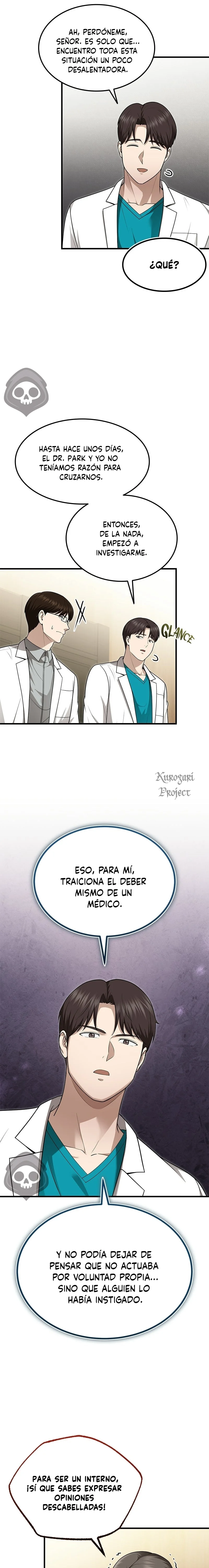 El Doctor Retornado Quiere Vivir en Paz Capitulo 30.2 página 14