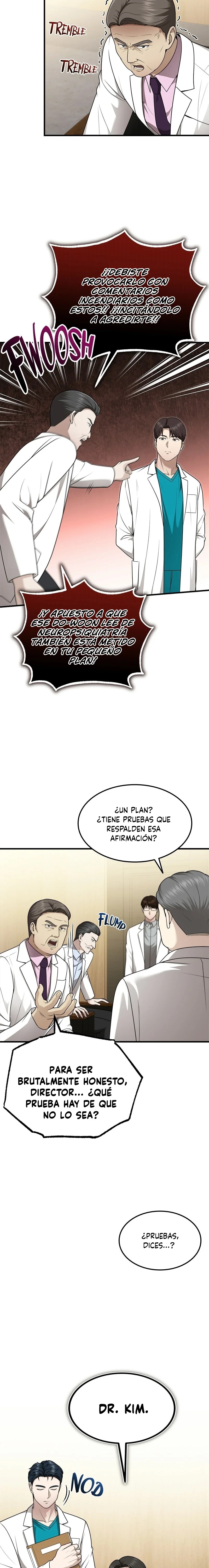 El Doctor Retornado Quiere Vivir en Paz Capitulo 30.2 página 15