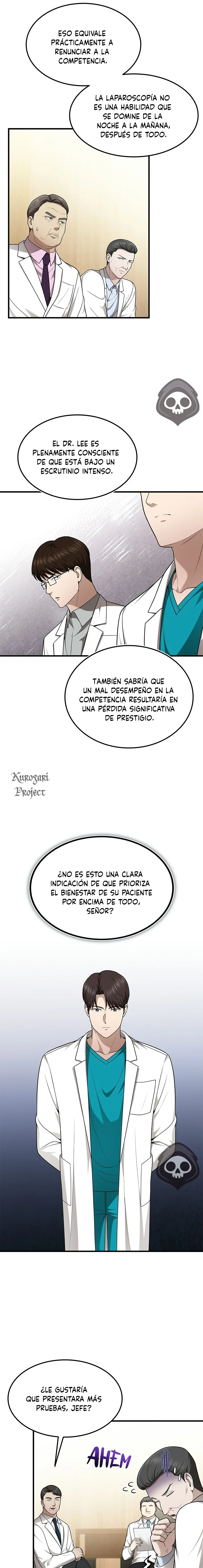El Doctor Retornado Quiere Vivir en Paz Capitulo 30.2 página 18
