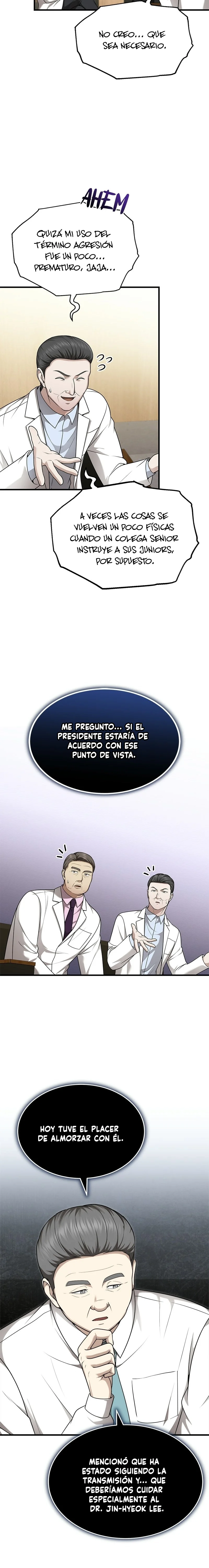 El Doctor Retornado Quiere Vivir en Paz Capitulo 30.2 página 19