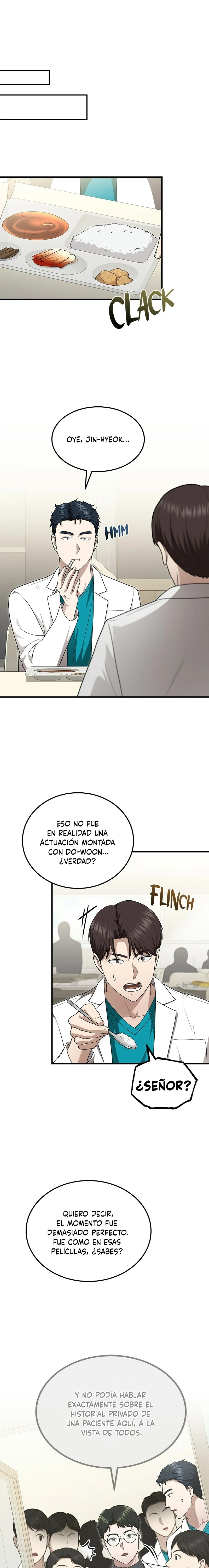 El Doctor Retornado Quiere Vivir en Paz Capitulo 30.2 página 22