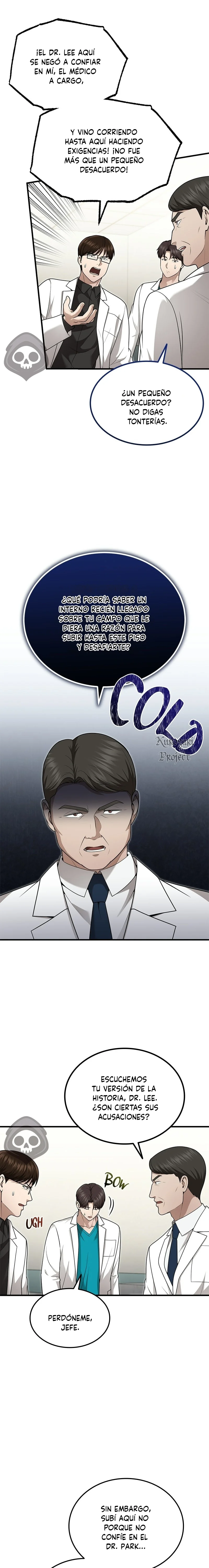 El Doctor Retornado Quiere Vivir en Paz Capitulo 30.2 página 5