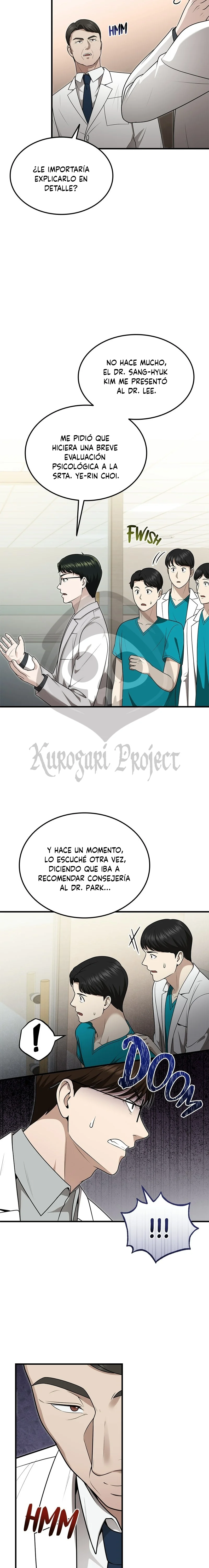 El Doctor Retornado Quiere Vivir en Paz Capitulo 30.2 página 7