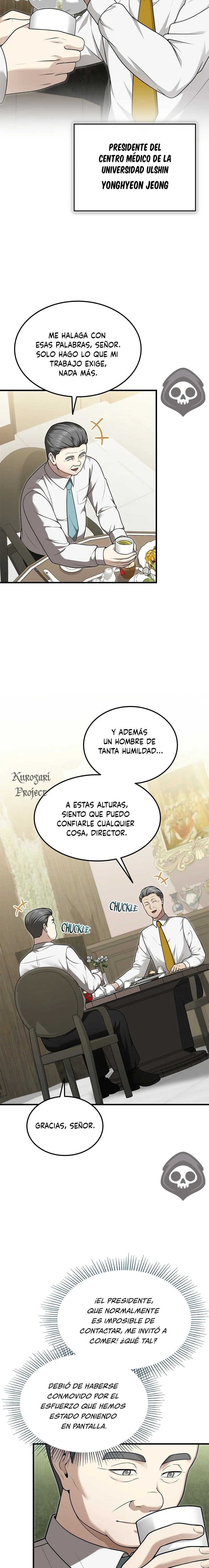 El Doctor Retornado Quiere Vivir en Paz Capitulo 30.2 página 9