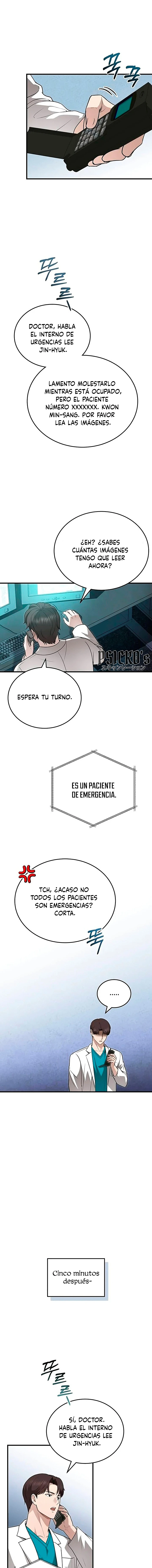 El Doctor Retornado Quiere Vivir en Paz Capitulo 30 página 10