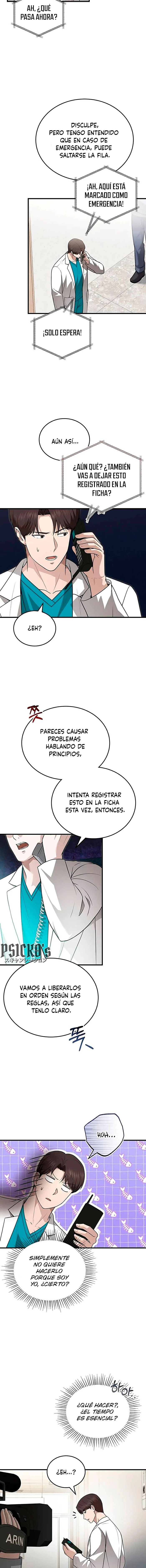 El Doctor Retornado Quiere Vivir en Paz Capitulo 30 página 11