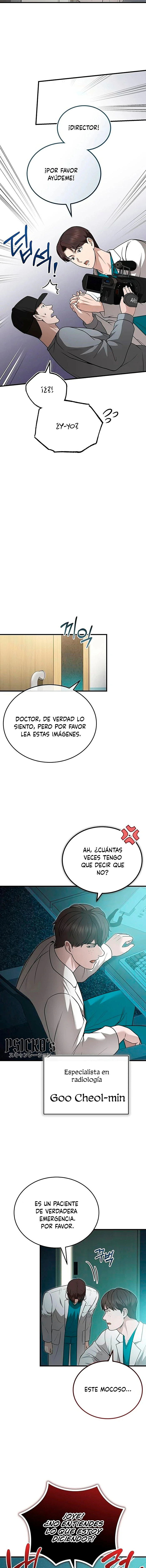El Doctor Retornado Quiere Vivir en Paz Capitulo 30 página 12
