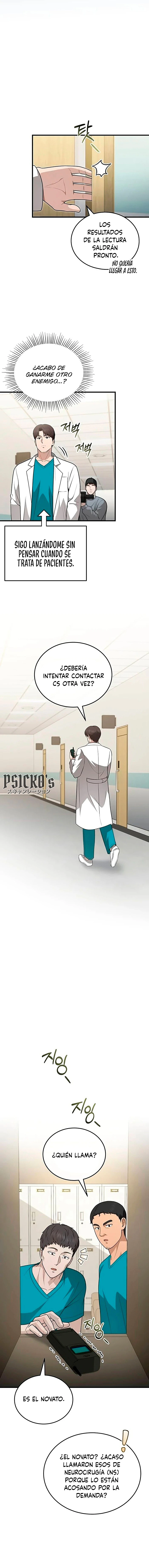 El Doctor Retornado Quiere Vivir en Paz Capitulo 30 página 14