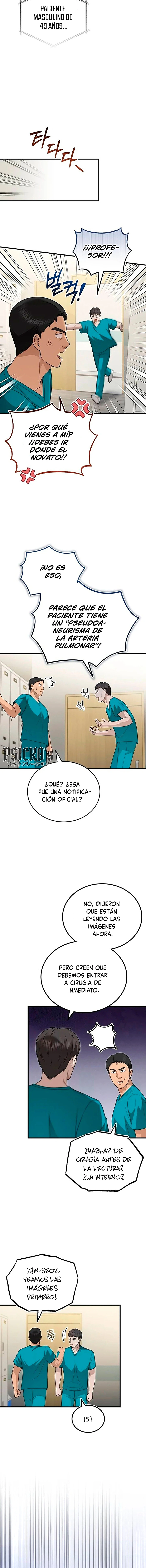 El Doctor Retornado Quiere Vivir en Paz Capitulo 30 página 16