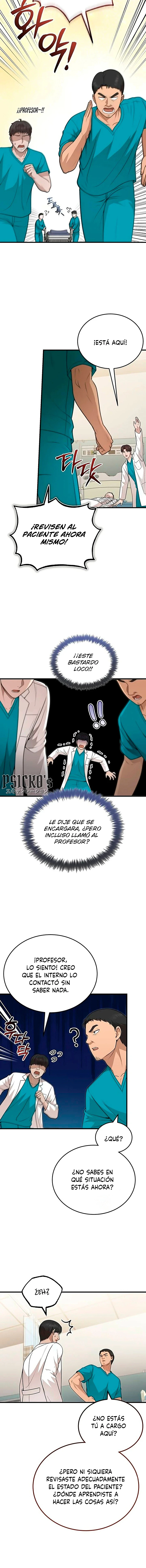 El Doctor Retornado Quiere Vivir en Paz Capitulo 30 página 18