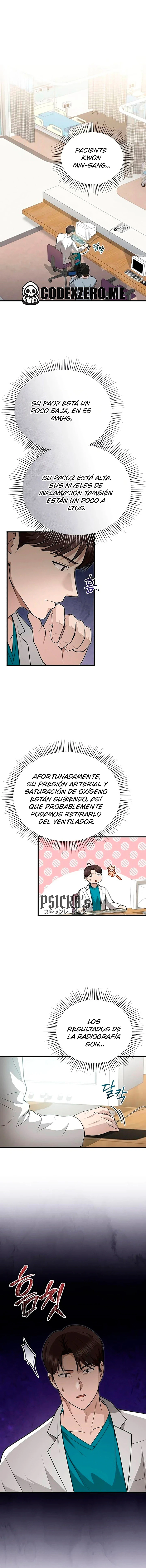 El Doctor Retornado Quiere Vivir en Paz Capitulo 30 página 3