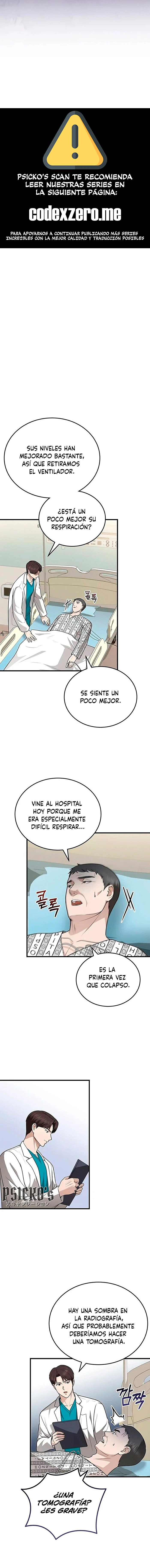 El Doctor Retornado Quiere Vivir en Paz Capitulo 30 página 4