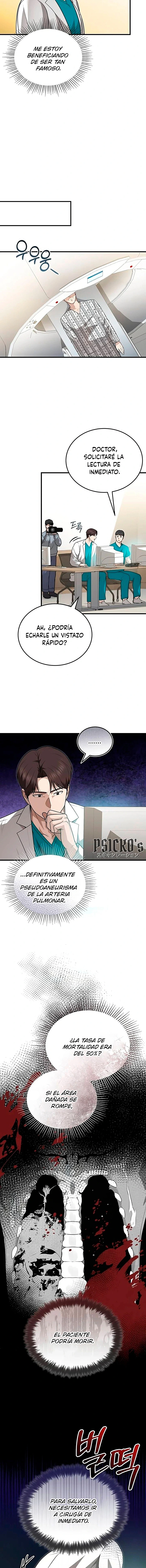 El Doctor Retornado Quiere Vivir en Paz Capitulo 30 página 7