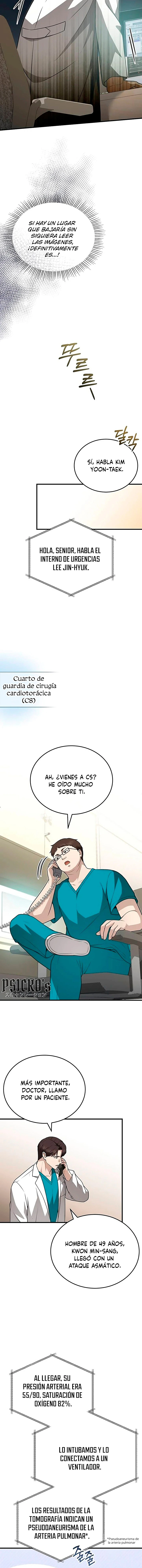 El Doctor Retornado Quiere Vivir en Paz Capitulo 30 página 8