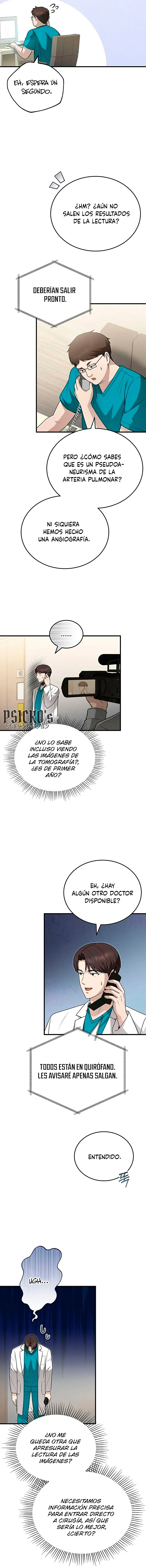 El Doctor Retornado Quiere Vivir en Paz Capitulo 30 página 9