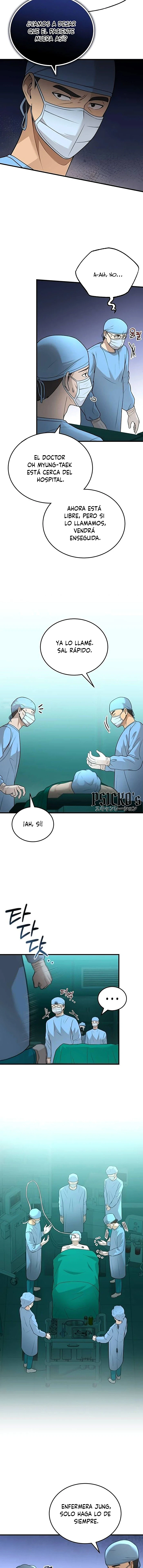 El Doctor Retornado Quiere Vivir en Paz Capitulo 31 página 11
