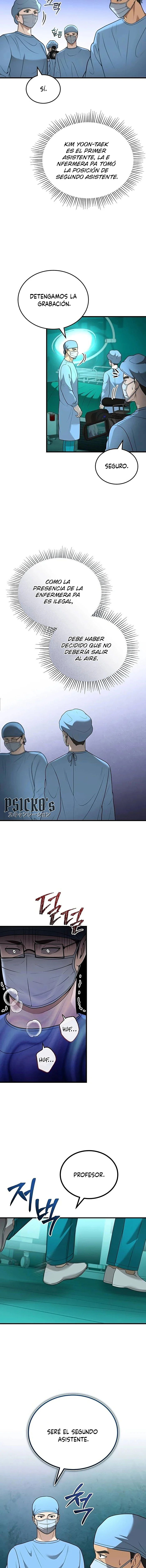 El Doctor Retornado Quiere Vivir en Paz Capitulo 31 página 12