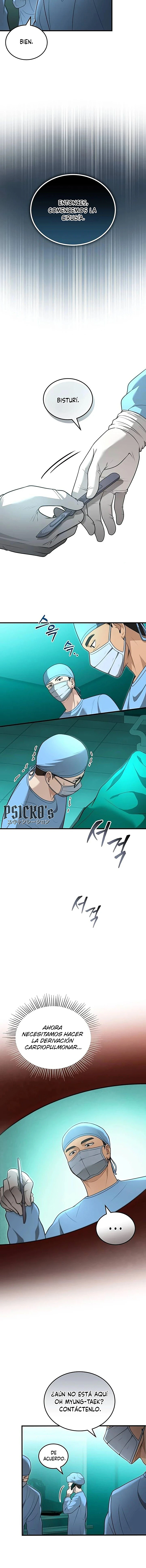 El Doctor Retornado Quiere Vivir en Paz Capitulo 31 página 14