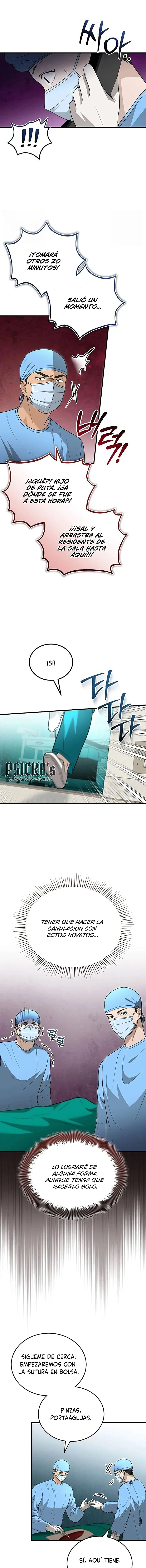 El Doctor Retornado Quiere Vivir en Paz Capitulo 31 página 15