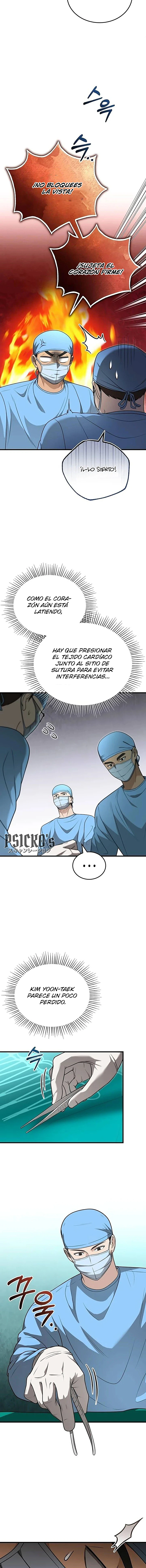 El Doctor Retornado Quiere Vivir en Paz Capitulo 31 página 16
