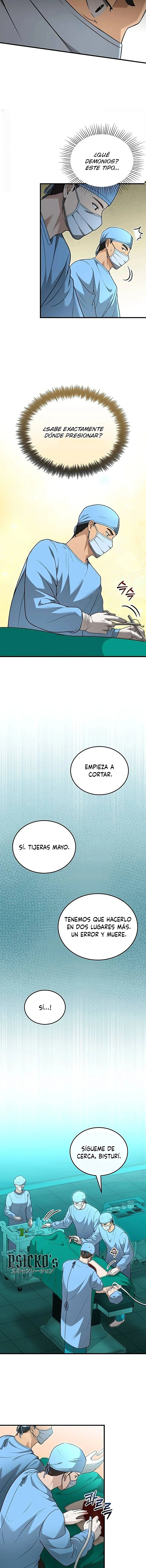 El Doctor Retornado Quiere Vivir en Paz Capitulo 31 página 17